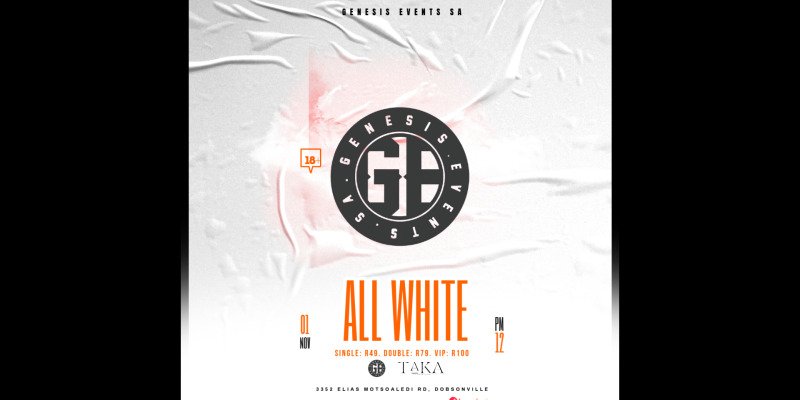 Genesis Spring Garden All White