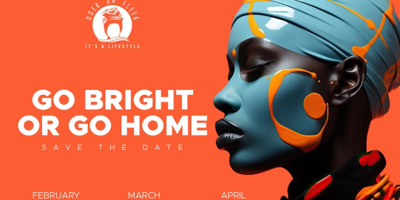 Go Bright or Go Home Picnic Pretoria
