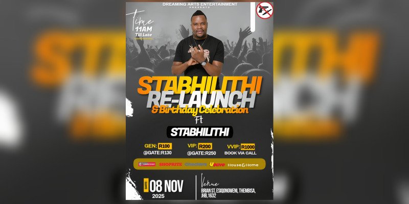 STABHILITHI RE-LAUNCH AND BIRTHDAY CELEBRATION 