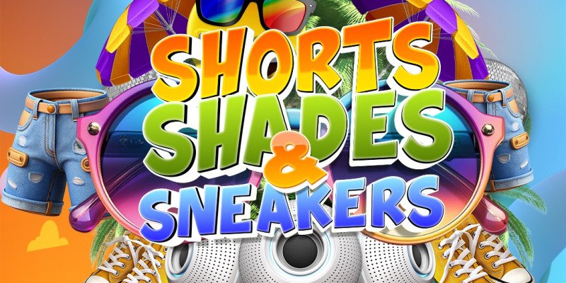 Shorts, Shades & Sneakers 