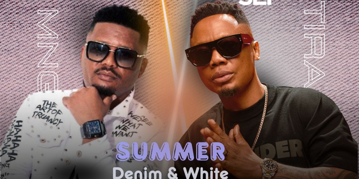 Summer Denim & White