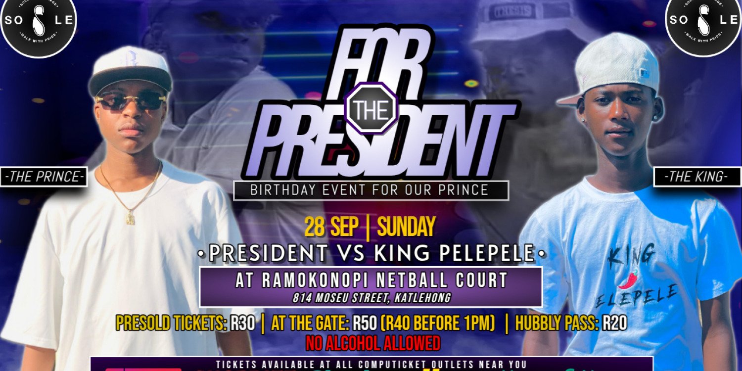 For The President