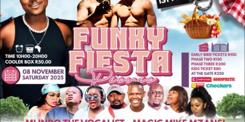 Funky Fiesta Picnic 