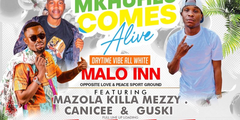 Mkhuhlu Comes Alive - Daytime Vibe (All White )