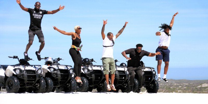 Atlantis Dunes One Hour Quad Bike Adventure