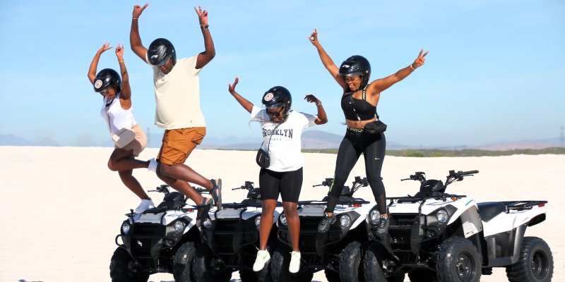 Atlantis Dunes-40 Minutes QB Adventure