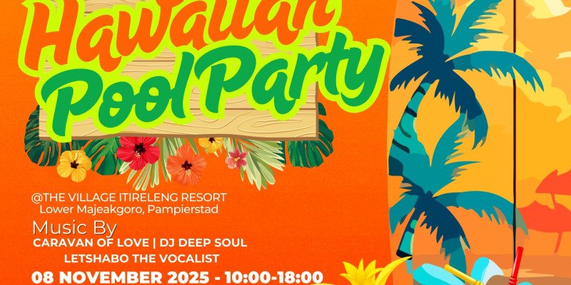 Hawaiian Pool Party