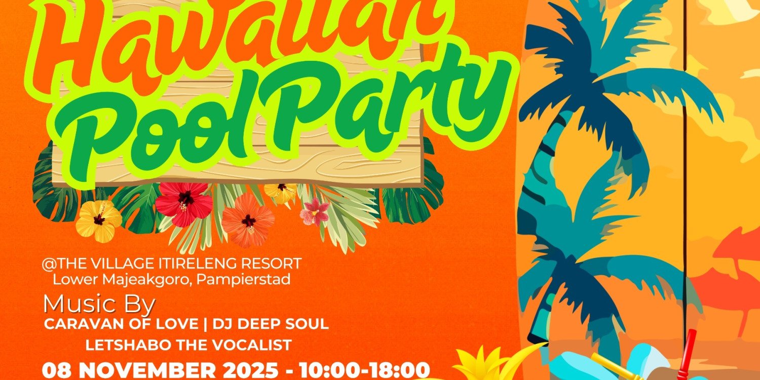 Hawaiian Pool Party