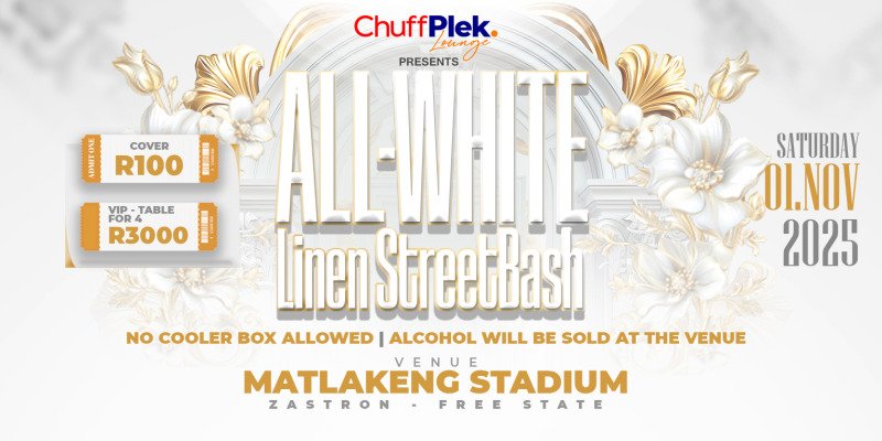 All White Linen Street Bash