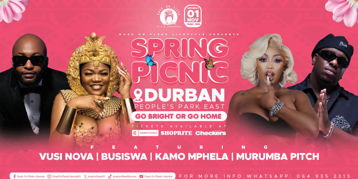 Doek On Fleek Spring Picnic Durban