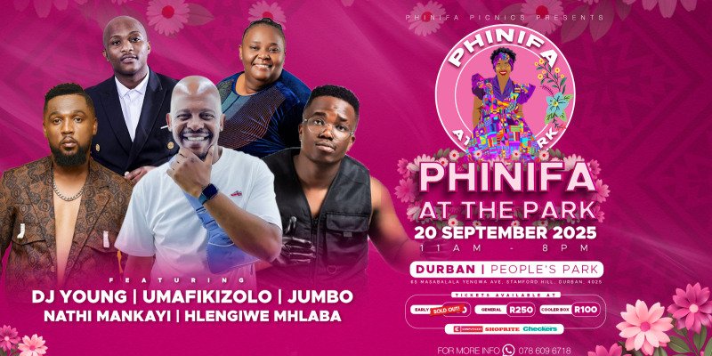 Phinifa At The Park Picnic Durban