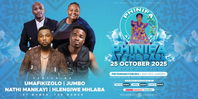 Phinifa at The Park Picnic Pietermaritzburg