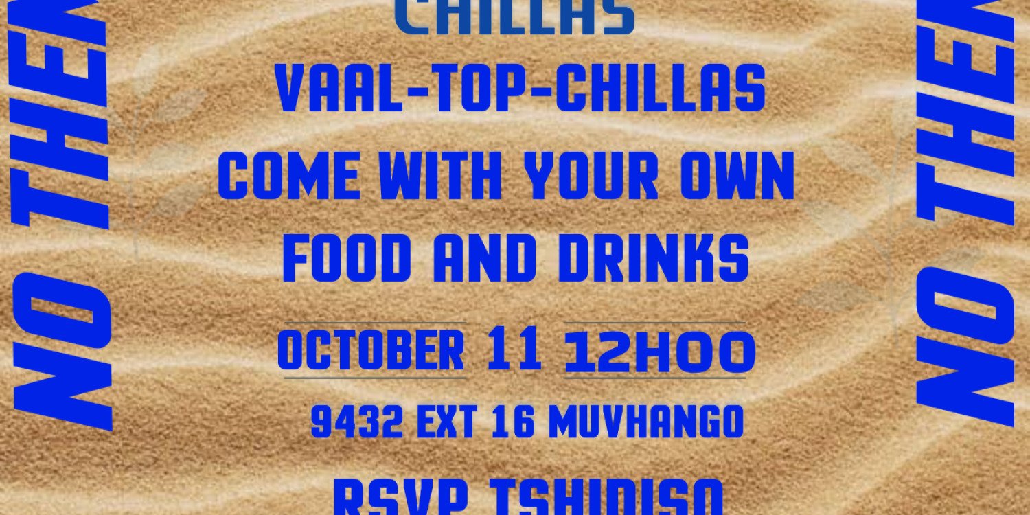 VAAL 016 -TOP-CHILLAS 