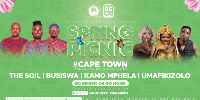 Doek On Fleek Spring Picnic Cape Town