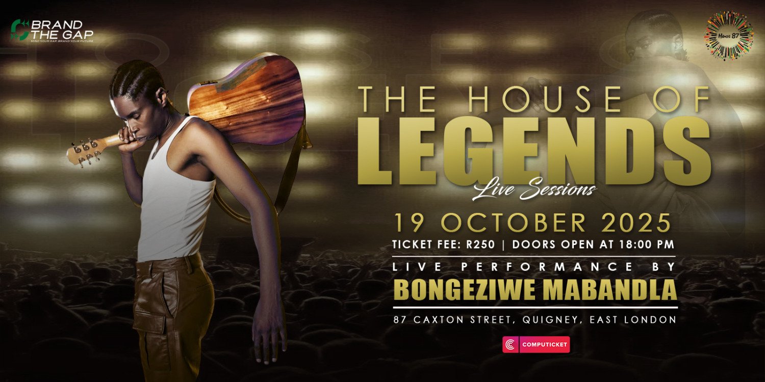 Bongeziwe Mabandla Solo Tour