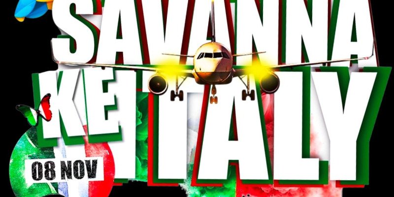 Savannah ke Italy 