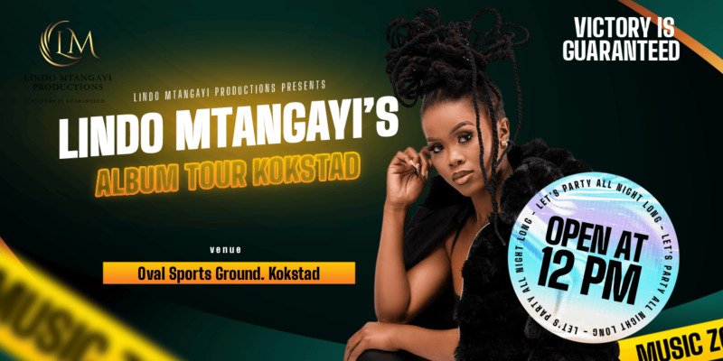 Lindo Mtangayi's Album Tour: KOKSTAD