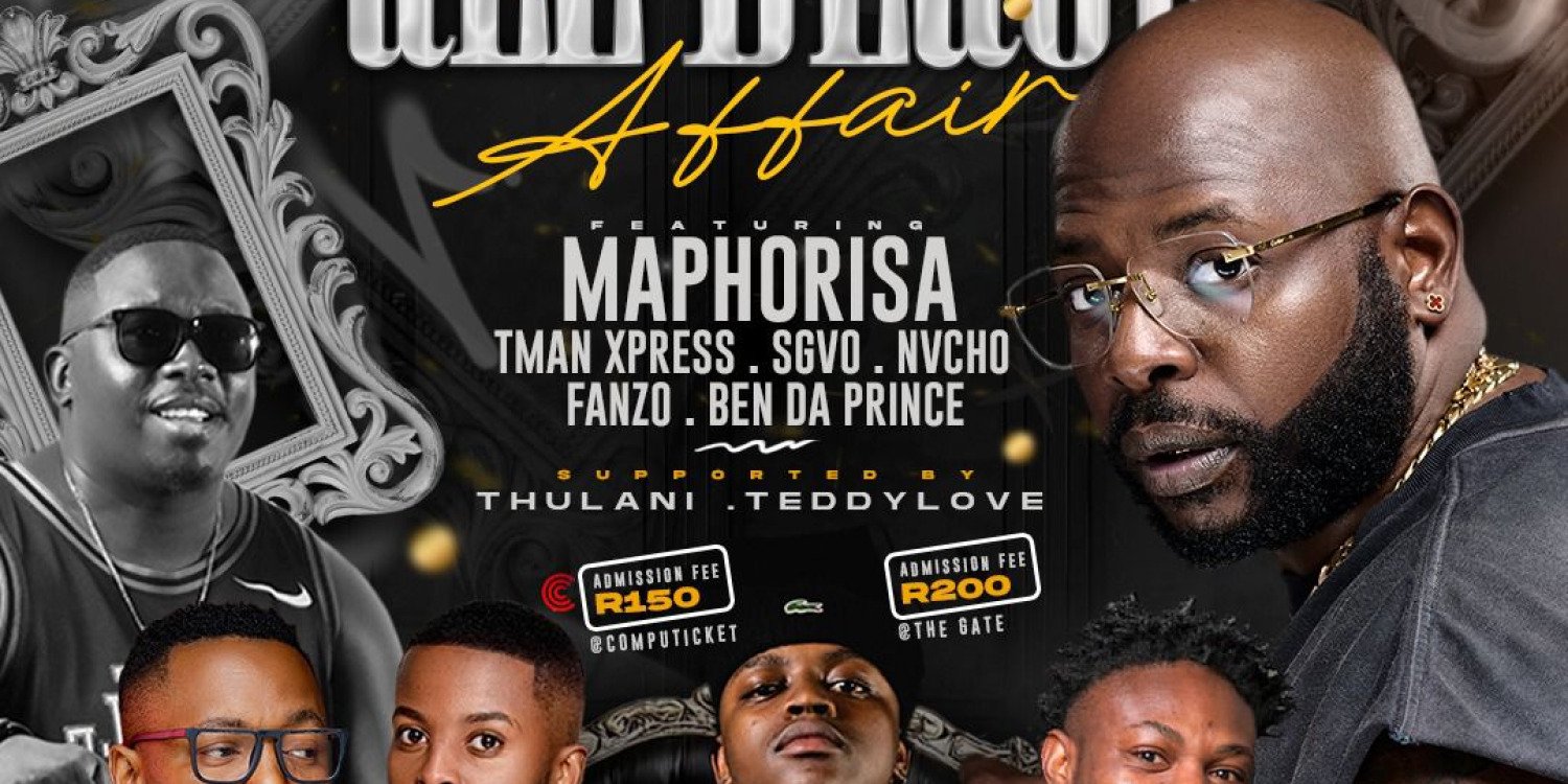 All Black Affair - Computicket BoxOffice