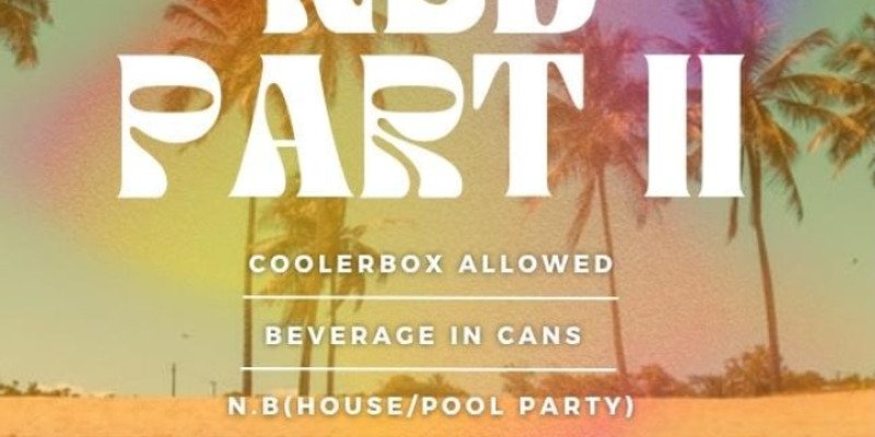 NBD SUMMER HOUSEPARTY