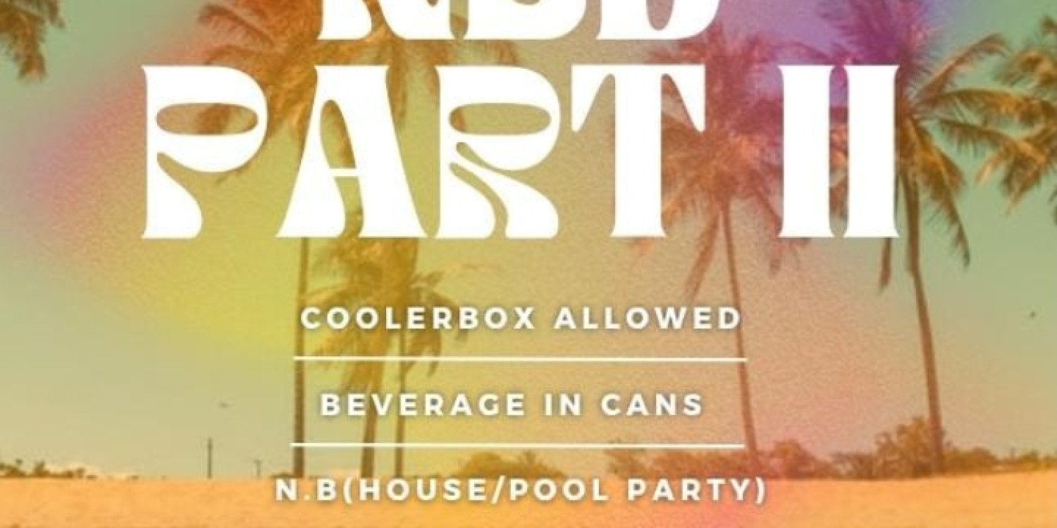 NBD SUMMER HOUSEPARTY