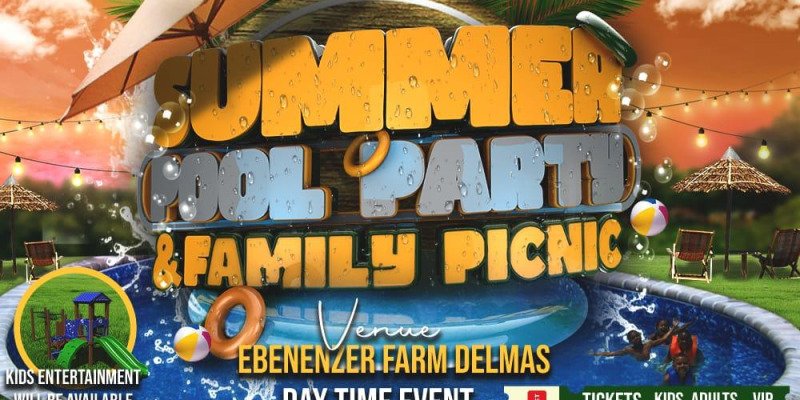SummerPoolPartyAnd FamilyPicnic