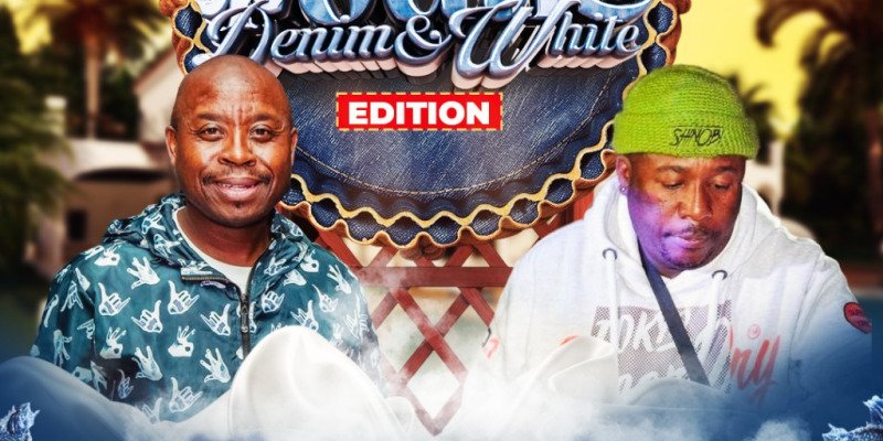 Tommorow today Denim & White 1st edition