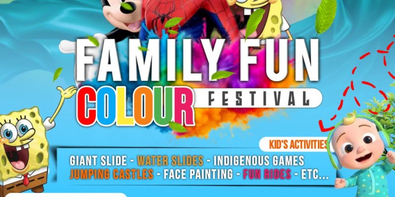FAMILY FUN COLOR FESTIVAL -MPHELA RESORT