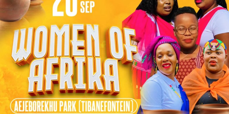 Women of Afrika 