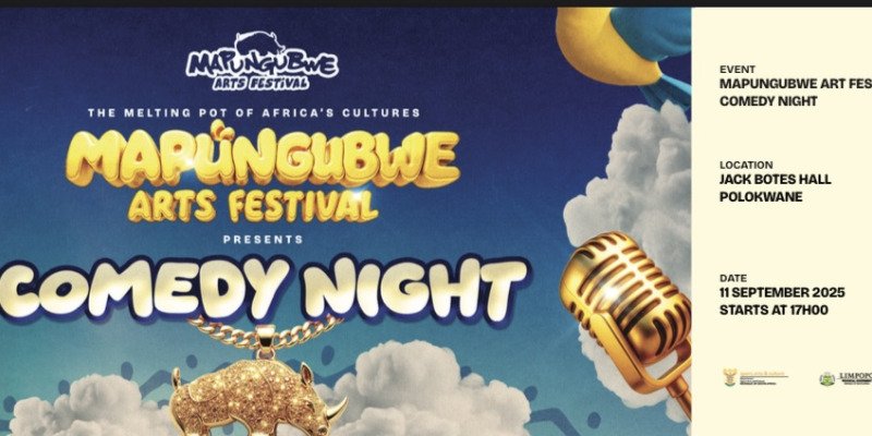 Mapungubwe Arts festival, Comedy Night 