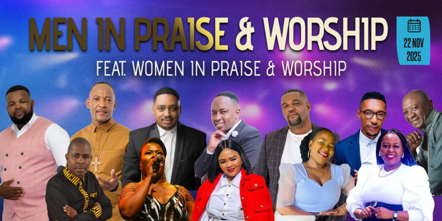 MEN IN PRAISE AND WORSHIP