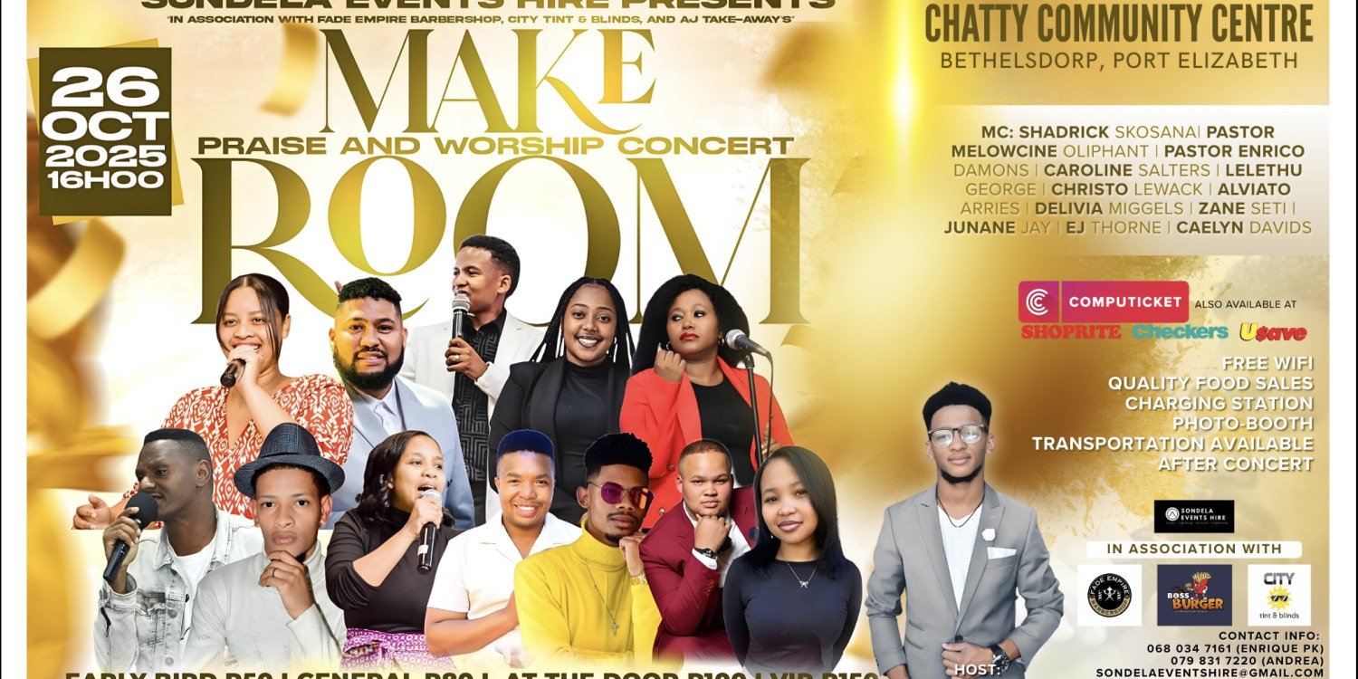 MAKE ROOM: Praise & Worship Concert