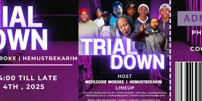 trial down 