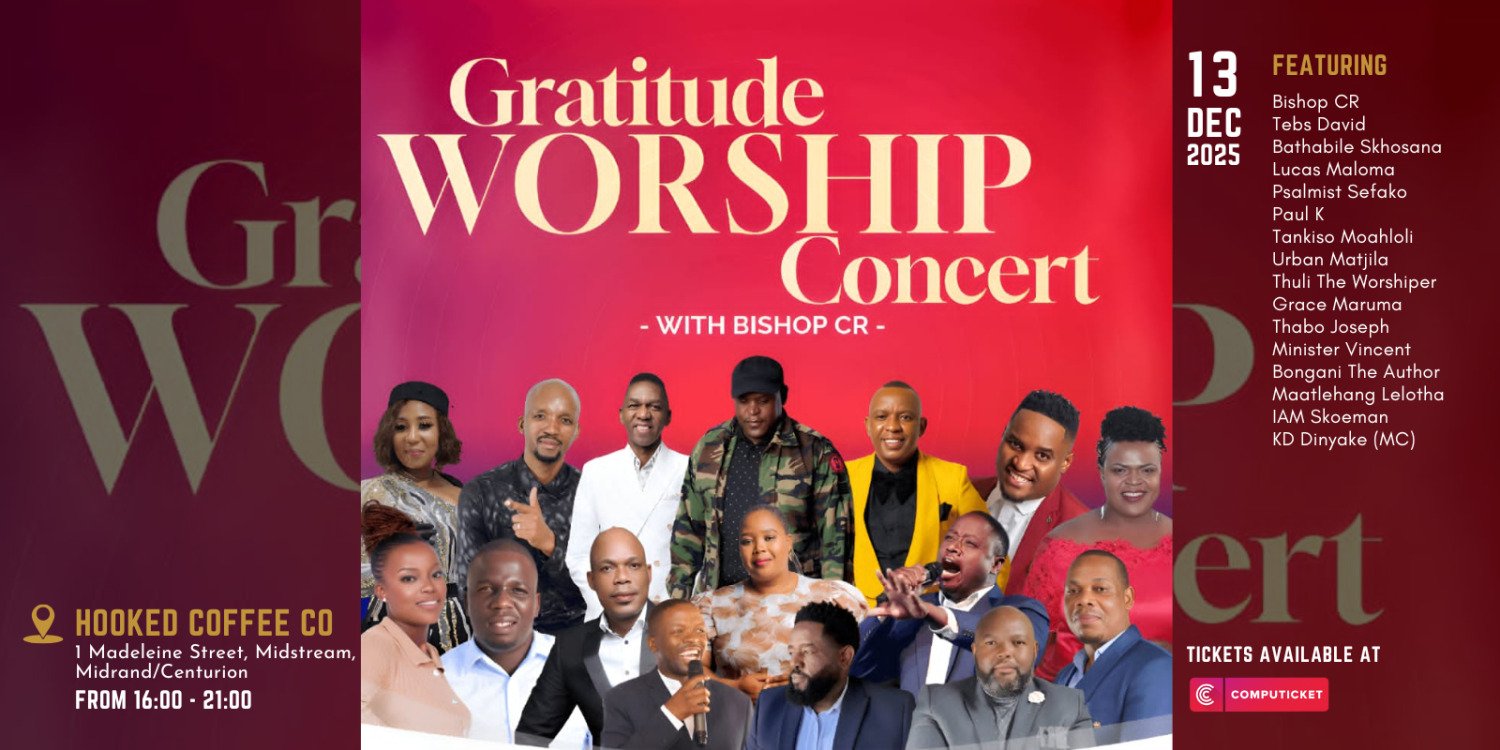 Gratitude Worship Concert - with Bishop CR