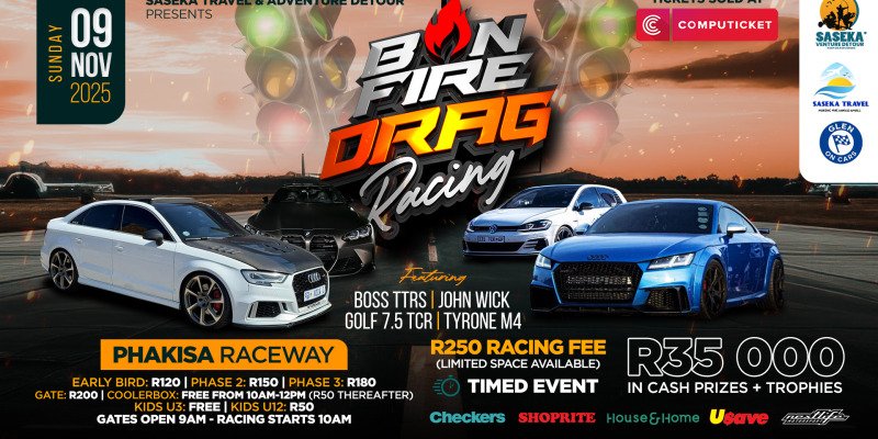 Bonfire Drag Racing and Stance