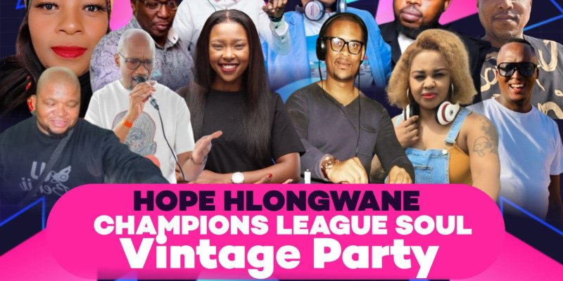 Champions League Soul Vintage Party
