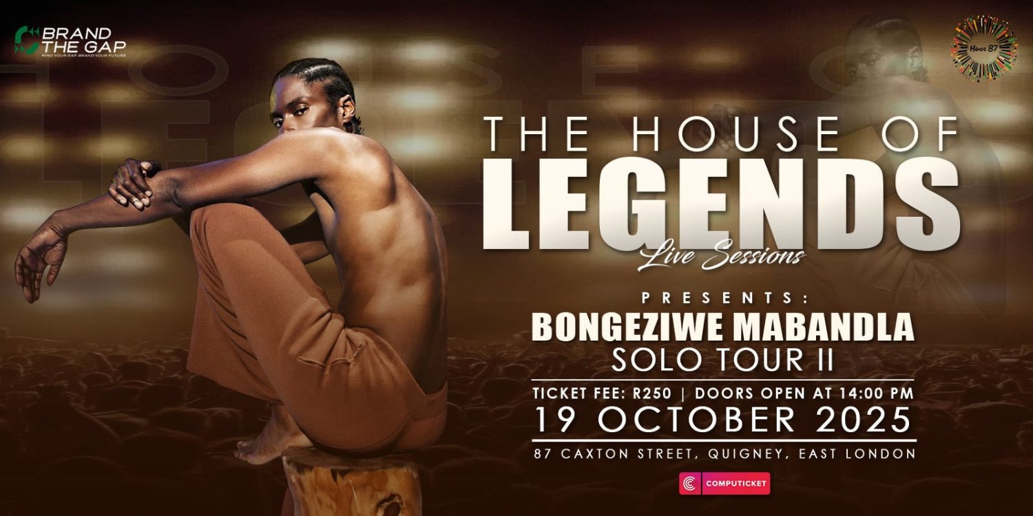 Bongeziwe Mabandla Solo Tour Show 2