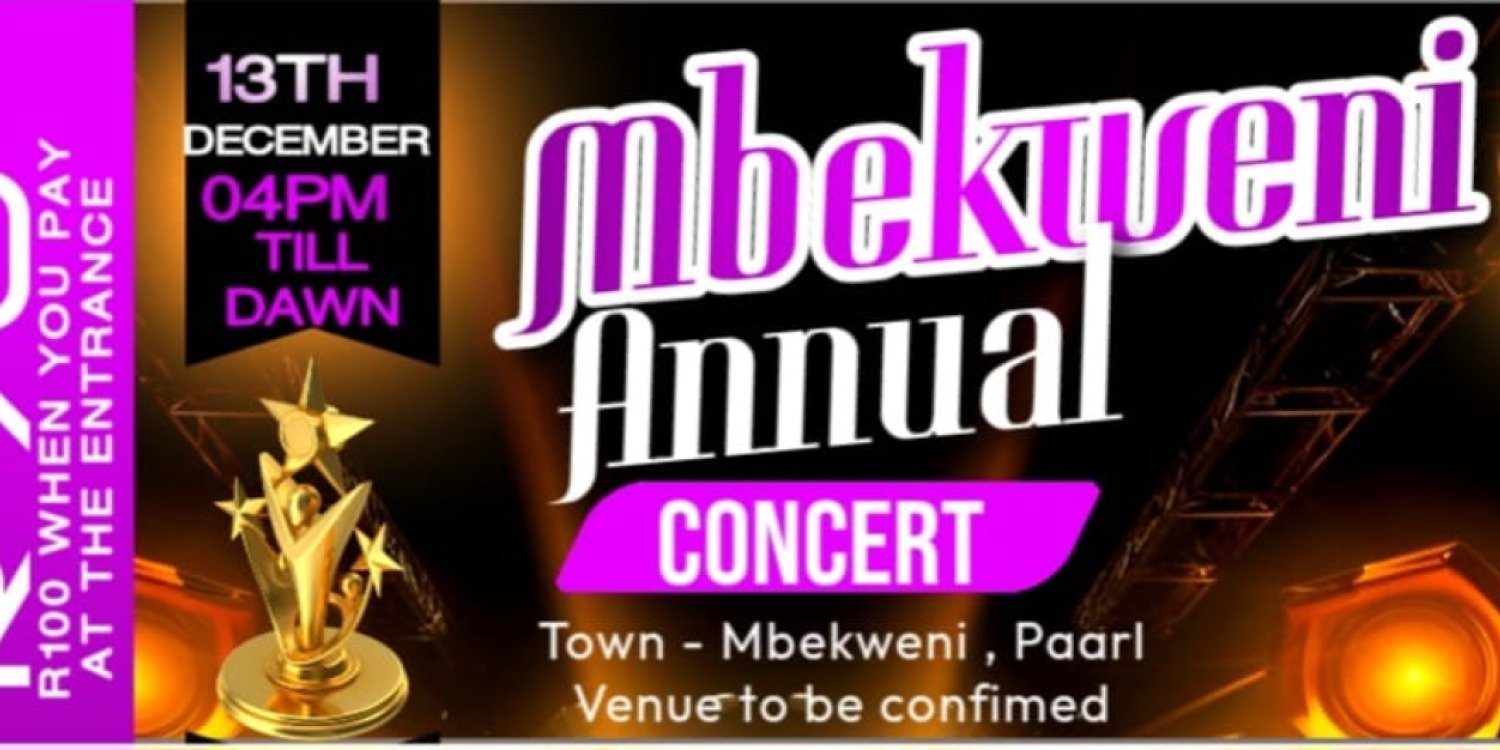 Mbekweni Annual Concert