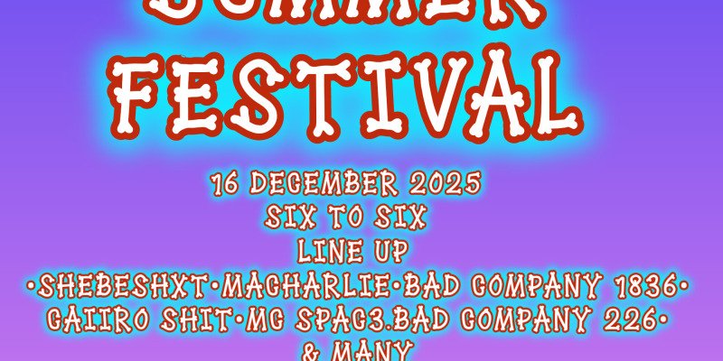 Summer festival 