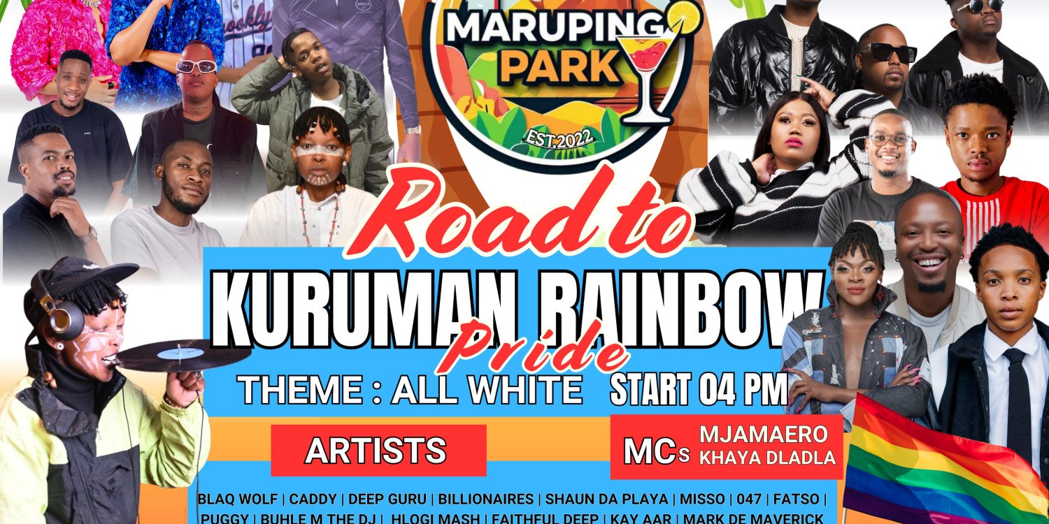 Road to Kuruman Rainbow pride 