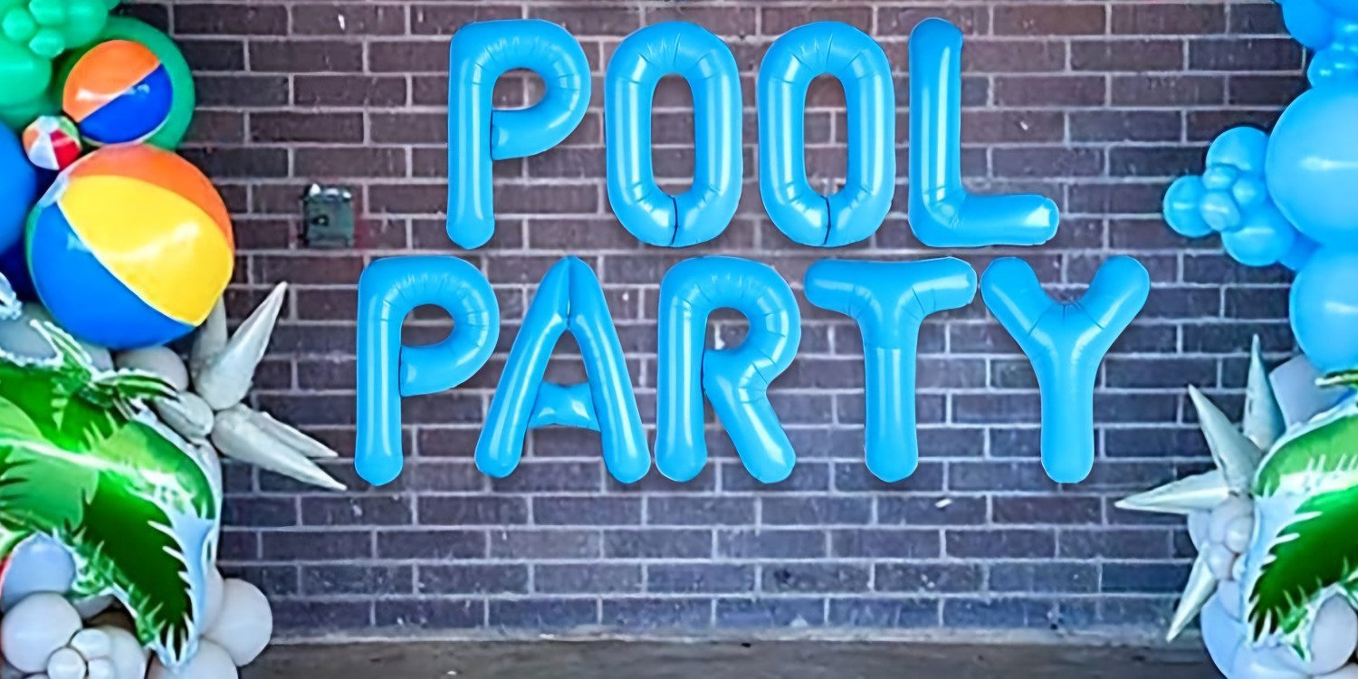 SUMMER POOL PARTY 