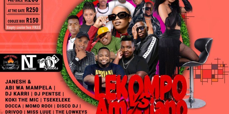 Lekompo vs Amapiano 