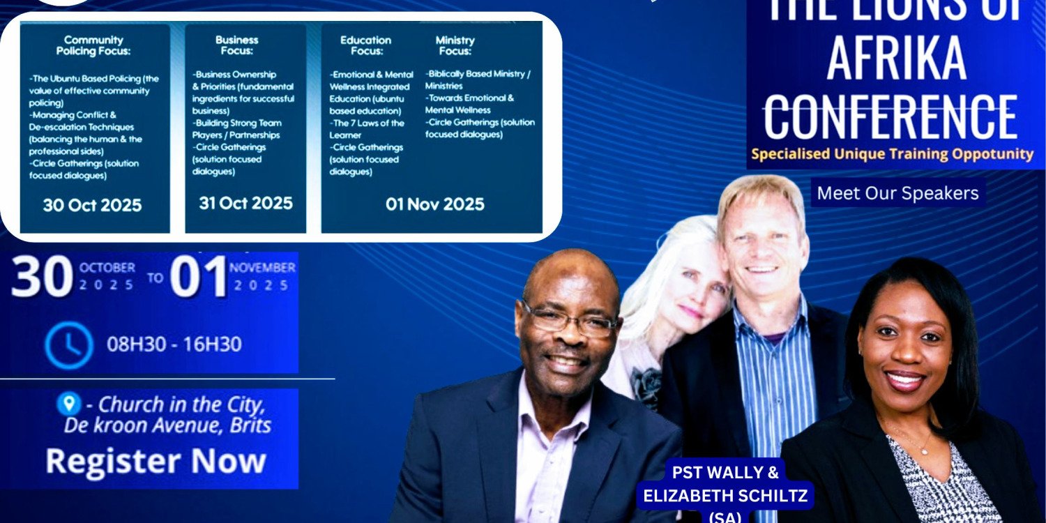 Empowering the lions of Afrika Conference