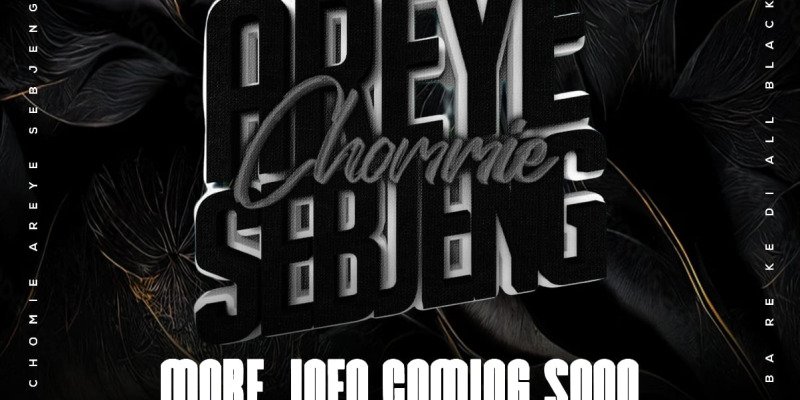 Chomie areye sebjeng 