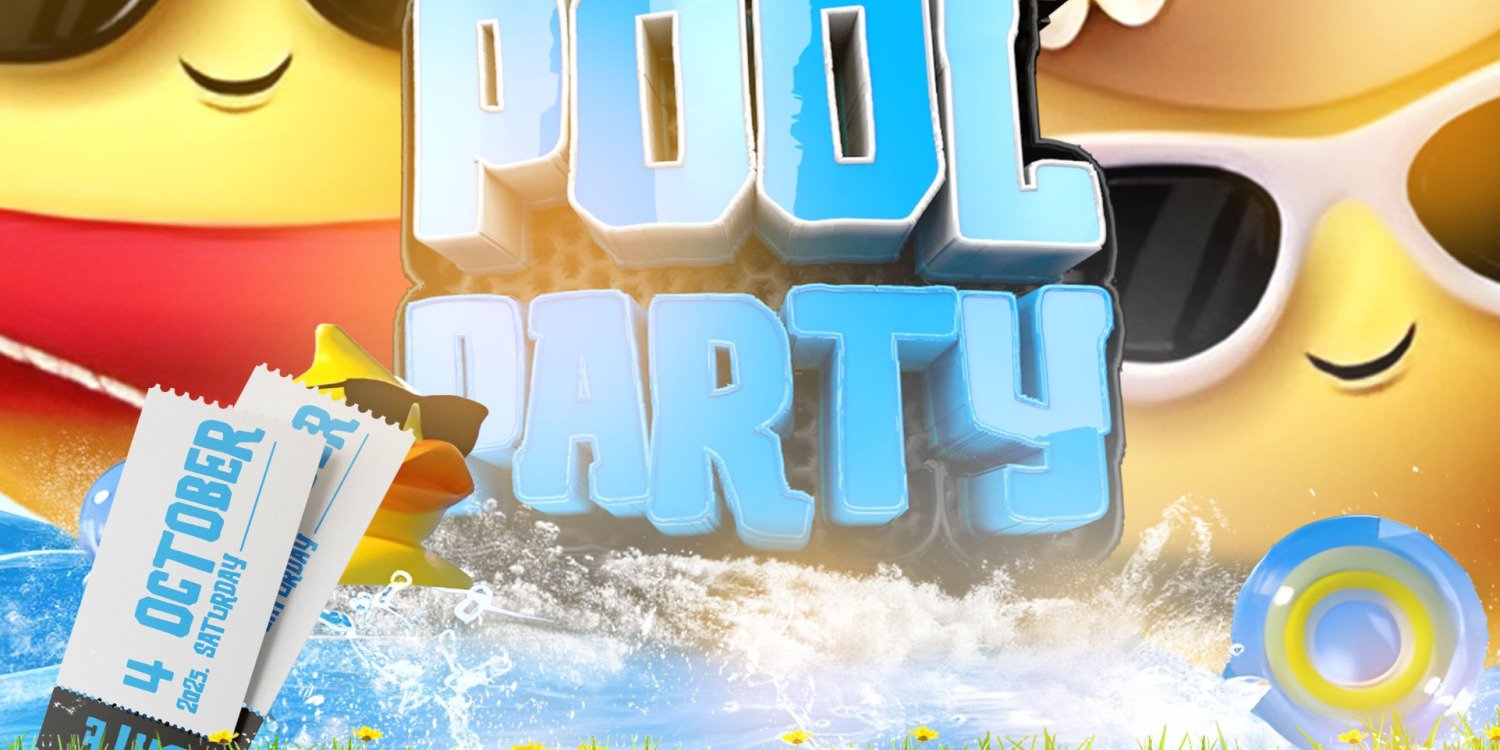 SUMMER POOL PARTY 