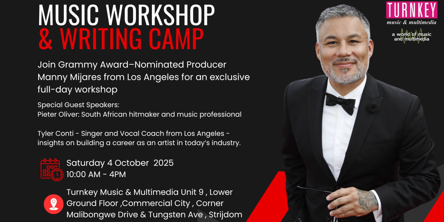 Music Workshop & Writing Camp