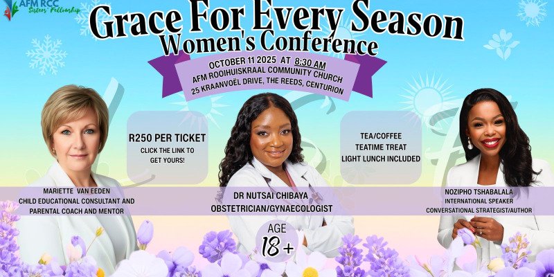 GRACE FOR EVERY SEASON, WOMEN'S CONFERENCE