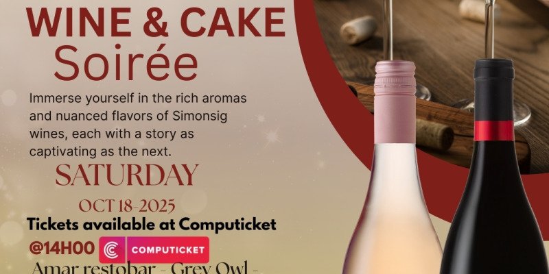 WINE AND CAKE SOIREE