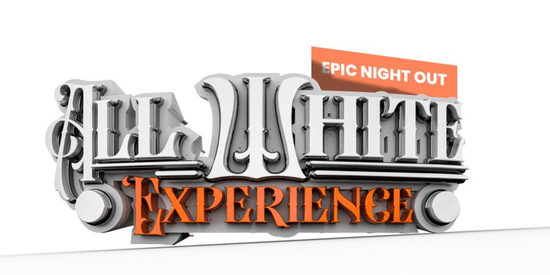 All White experience 