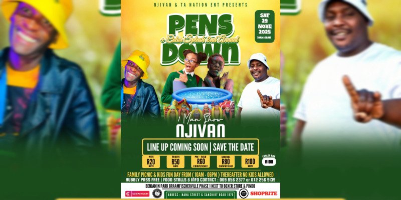 PENS DOWN & NJIVAN ONE MAN SHOW 