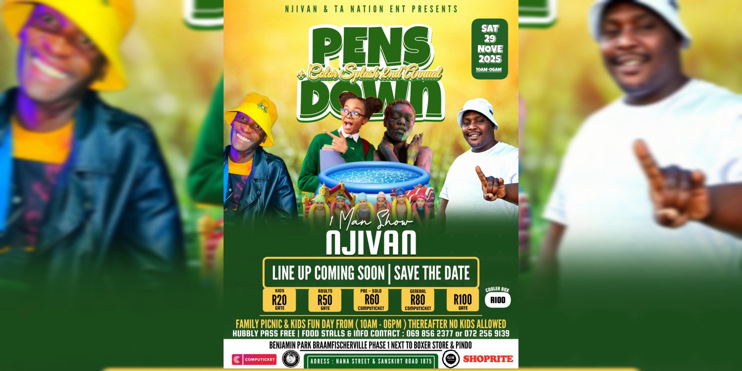 PENS DOWN & NJIVAN ONE MAN SHOW 